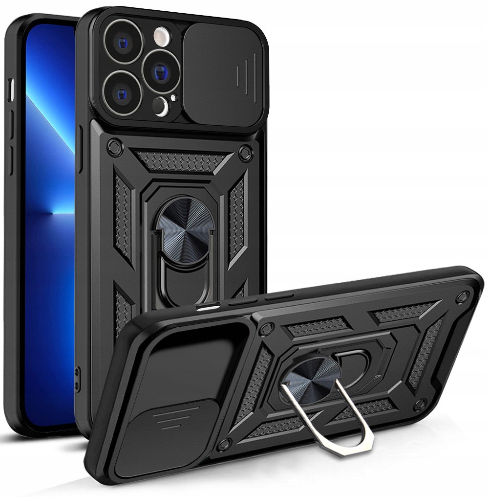 

Pancerne Etui Defender Slide do iPhone 14 Pro Max