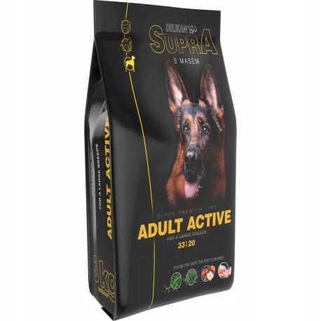 Levně Delikan Supra Adult Active 3 kg
