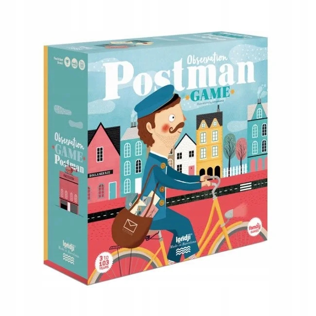 Listonosz Gra Obserwacyjna Postman Londji