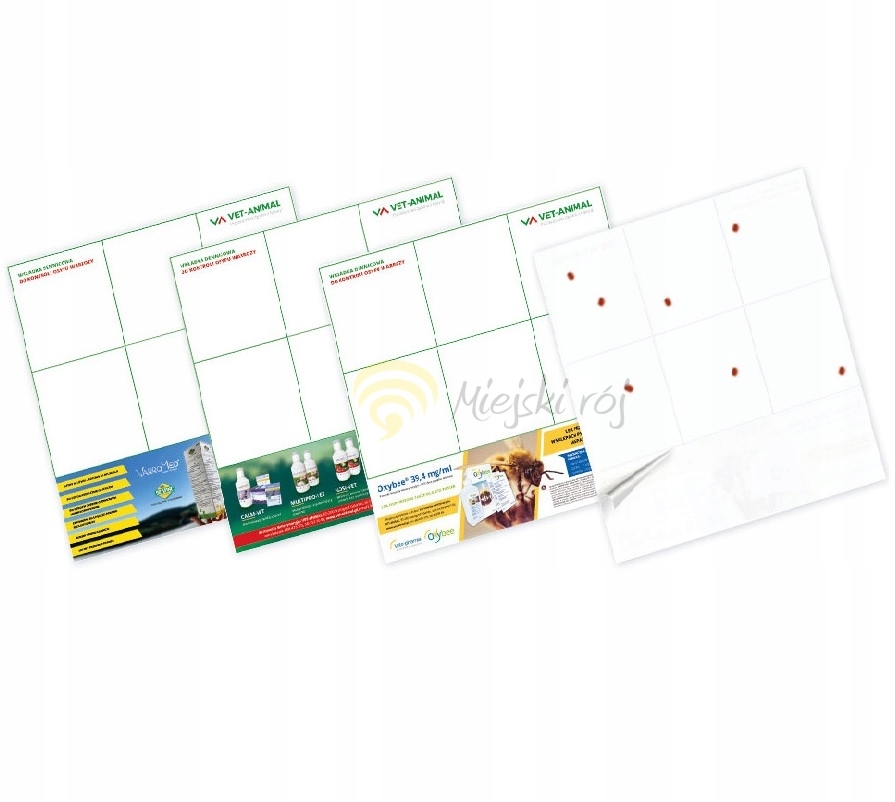 

Wkładka dennicowa do kontroli osypu warrozy