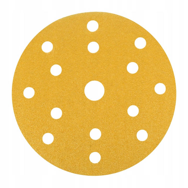 50x PAPIER KRĄŻKI ŚCIERNE 150mm 15H NA RZEP P100 Kod producenta 90839