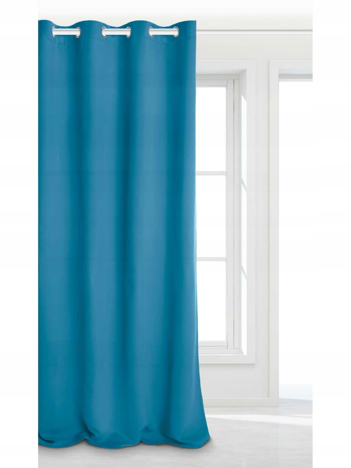 ZASŁONY ZACIEMNIAJĄCE KÓŁKA PRZELOTKI 140x235 HOLD Wzór gładki