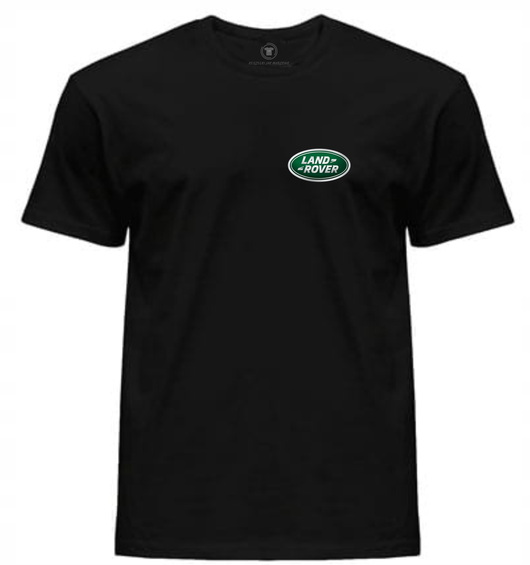 

Męska Koszulka Land Rover czarna rozm. L