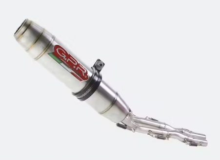 Tlmič výfuku Gpr Deeptone Inox Pre Honda-hornet