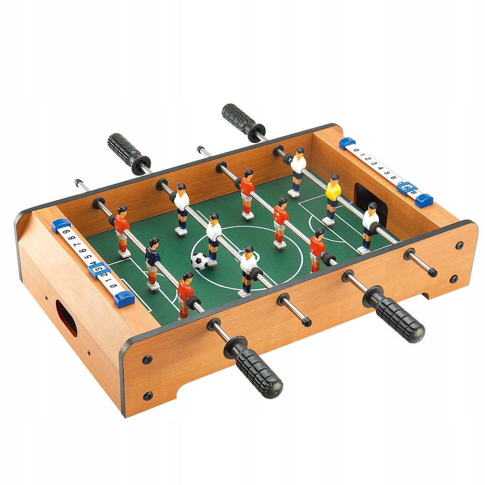 PIŁKARZYKI STÓŁ PIŁKARSKI STOŁOWE GRY DO PIŁKARZYKÓW PIŁKARSKI MATADI Długość (cm) 49