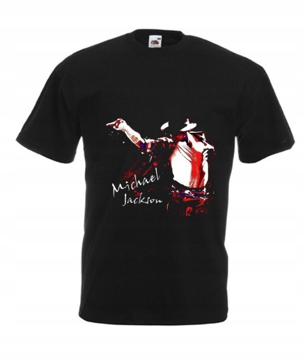 

Koszulka Męska Michael Jackson Thiller Wzory