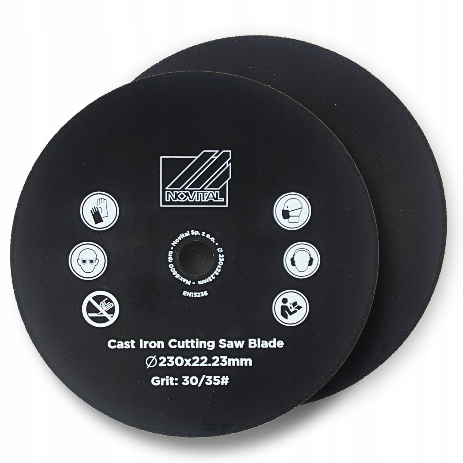 Diamantový kotouč 230x3,0x22,23 5/5 Gr. D20/25