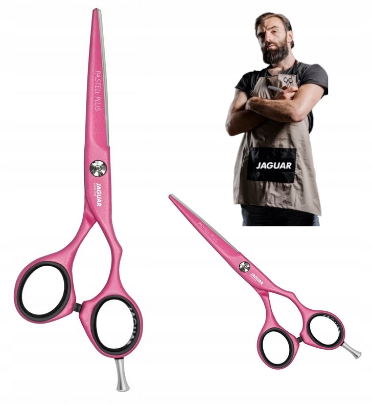 Nożyczki fryzjerskie Jaguar Pastell Plus Crane Candy 5,5”