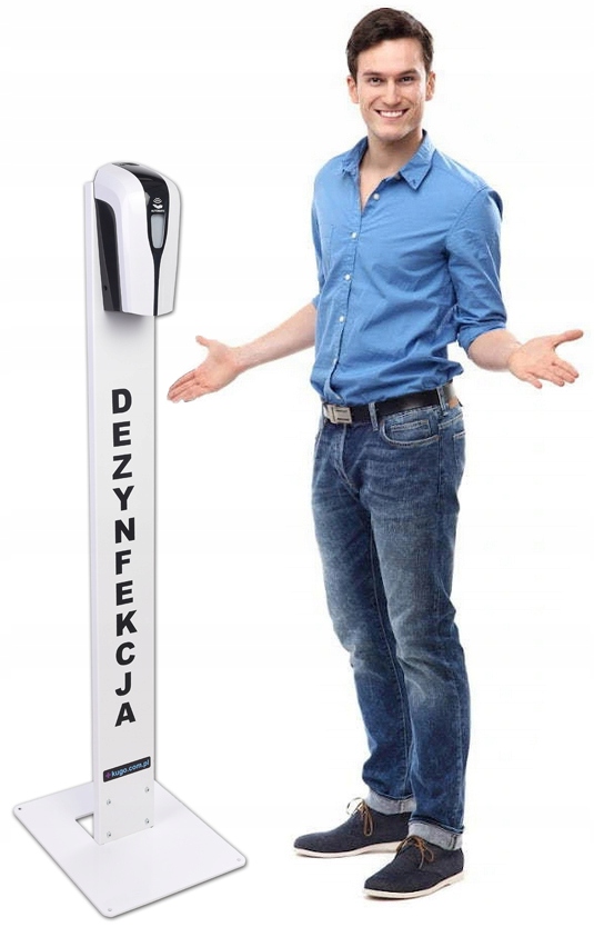 

Bezdotykowa stacja do dezynfekcji rąk Steinberger