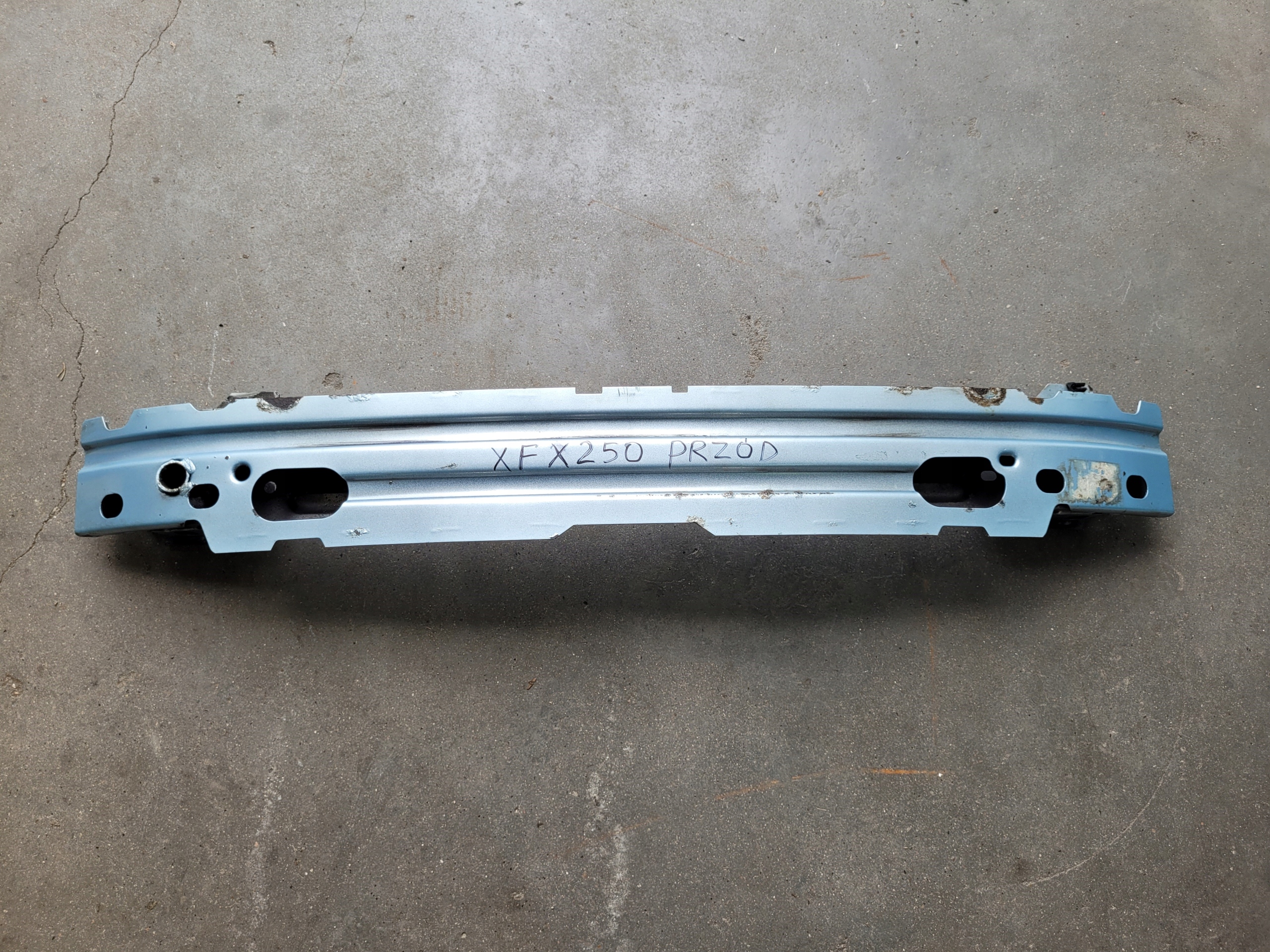 sider front front JAGUAR XF X250 LIFT JKF
