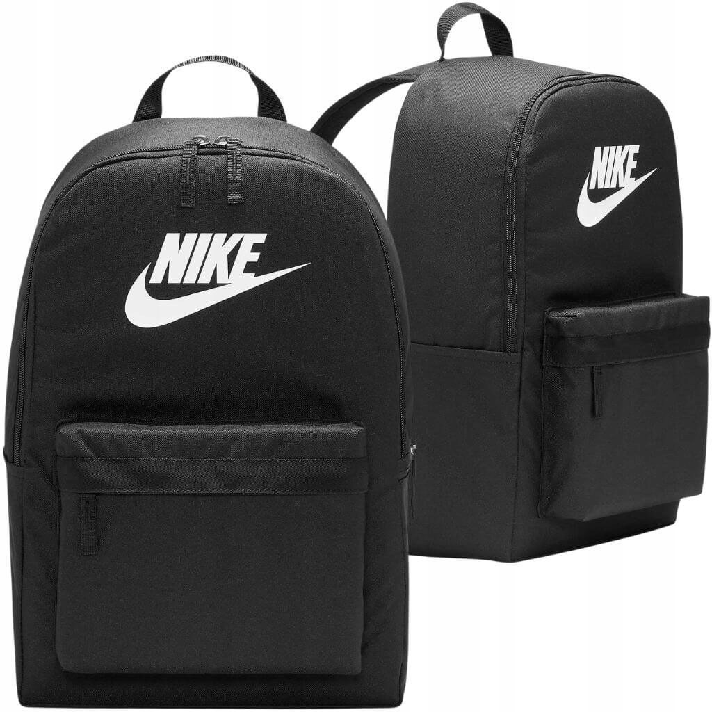 Nike Heritage 2.0 Batoh Sportovní Školní Lehký Černý 25L