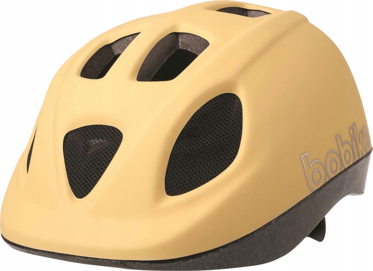 Bobike Go Dětská ochranná cyklistická helma Lemon Sorbet S