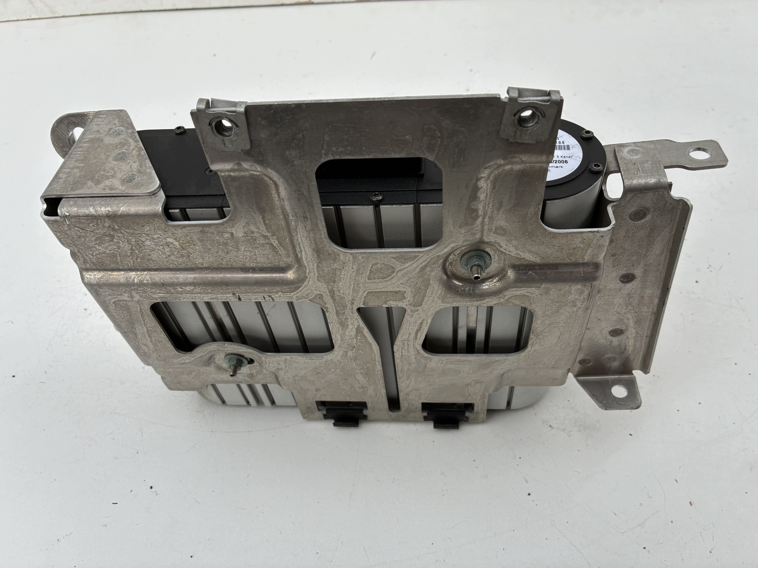 amplifier audio B&A bang OLUFSEN Audi A8 S8 D3 4E0035465 ==OEM== Eu