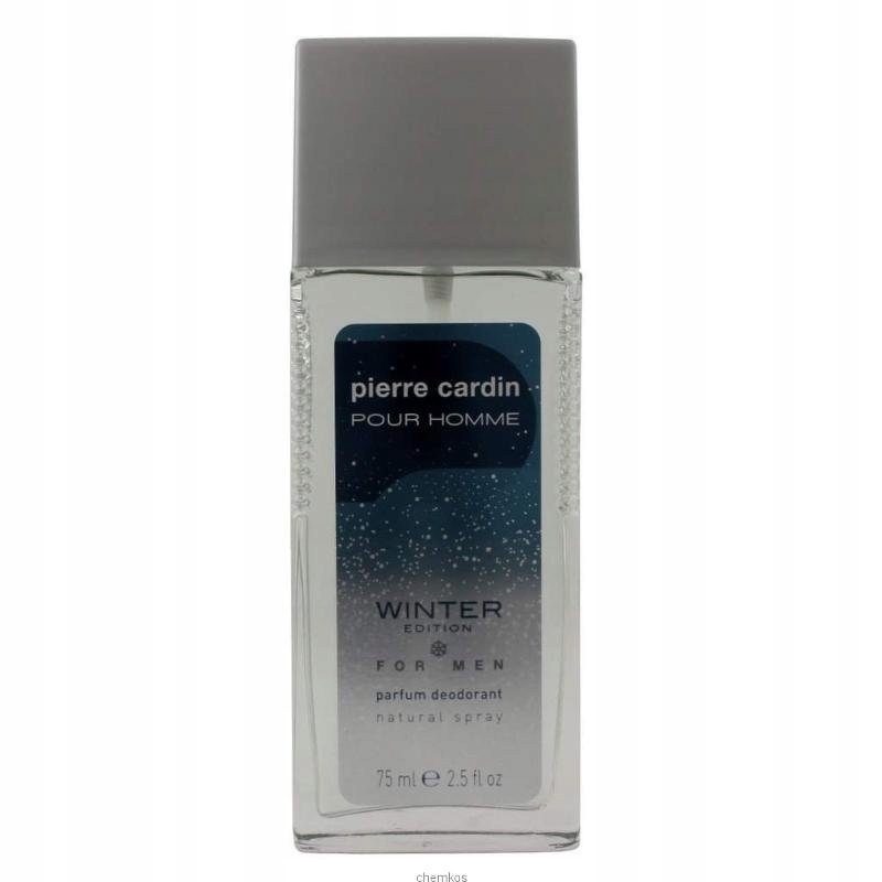 Pierre Cardin Pour Homme Nový Parfémovaný Deodorant 75 ML Unikát Winter Edition