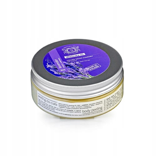 

Peeling solno-cukrowy Kojąca Lawenda 200 ml