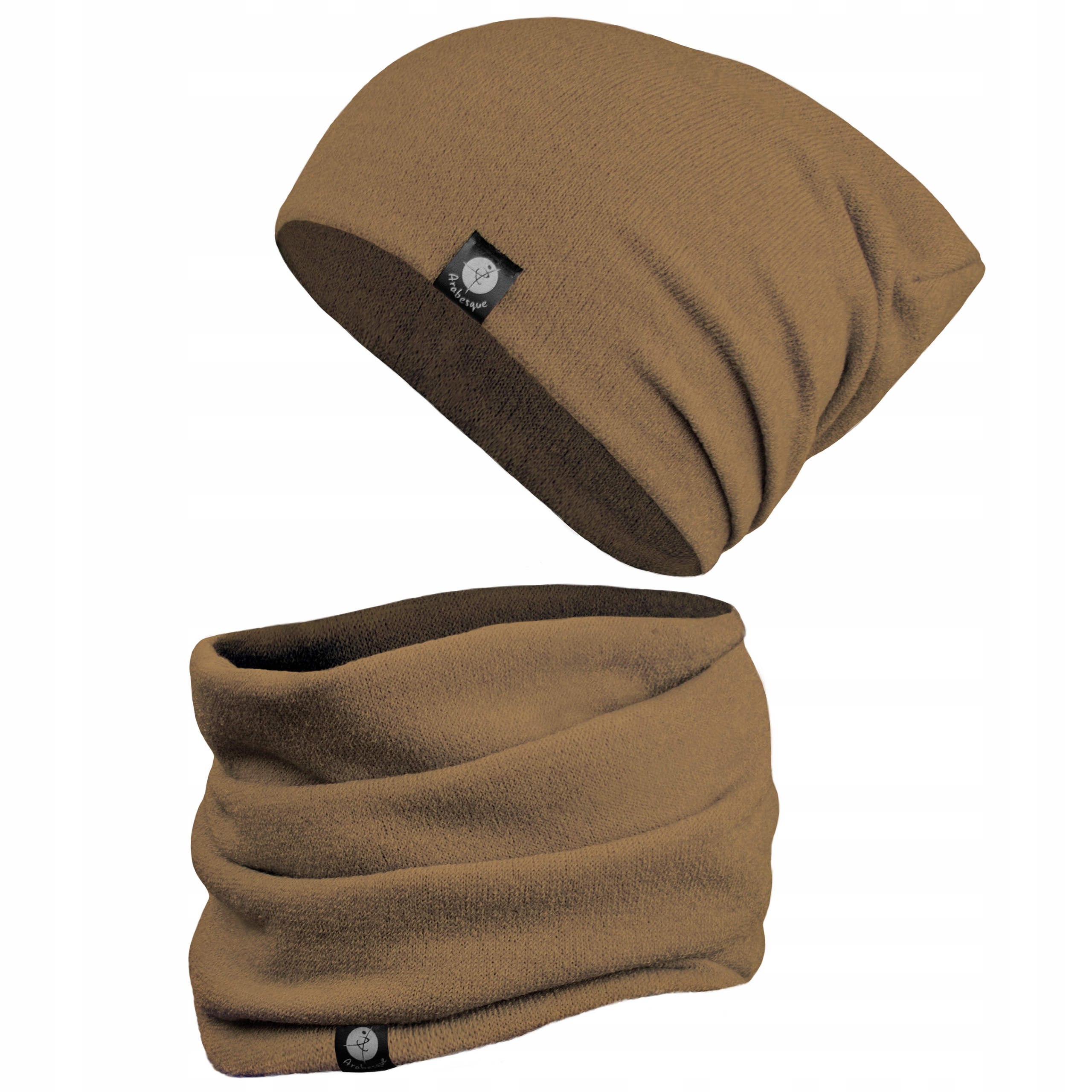 

Damski zimowy zestaw czapka smerfetka szal rozm. S