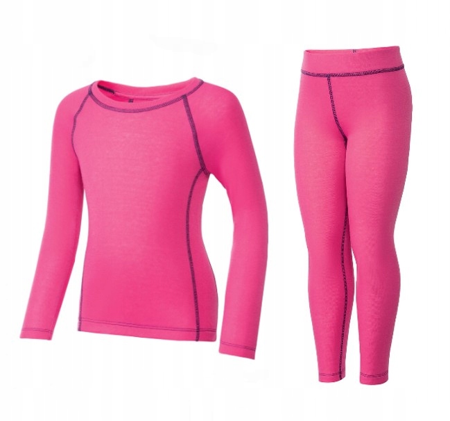 Ciepła Bielizna Termiczna Dla Dzieci Komplet 170-176 cm