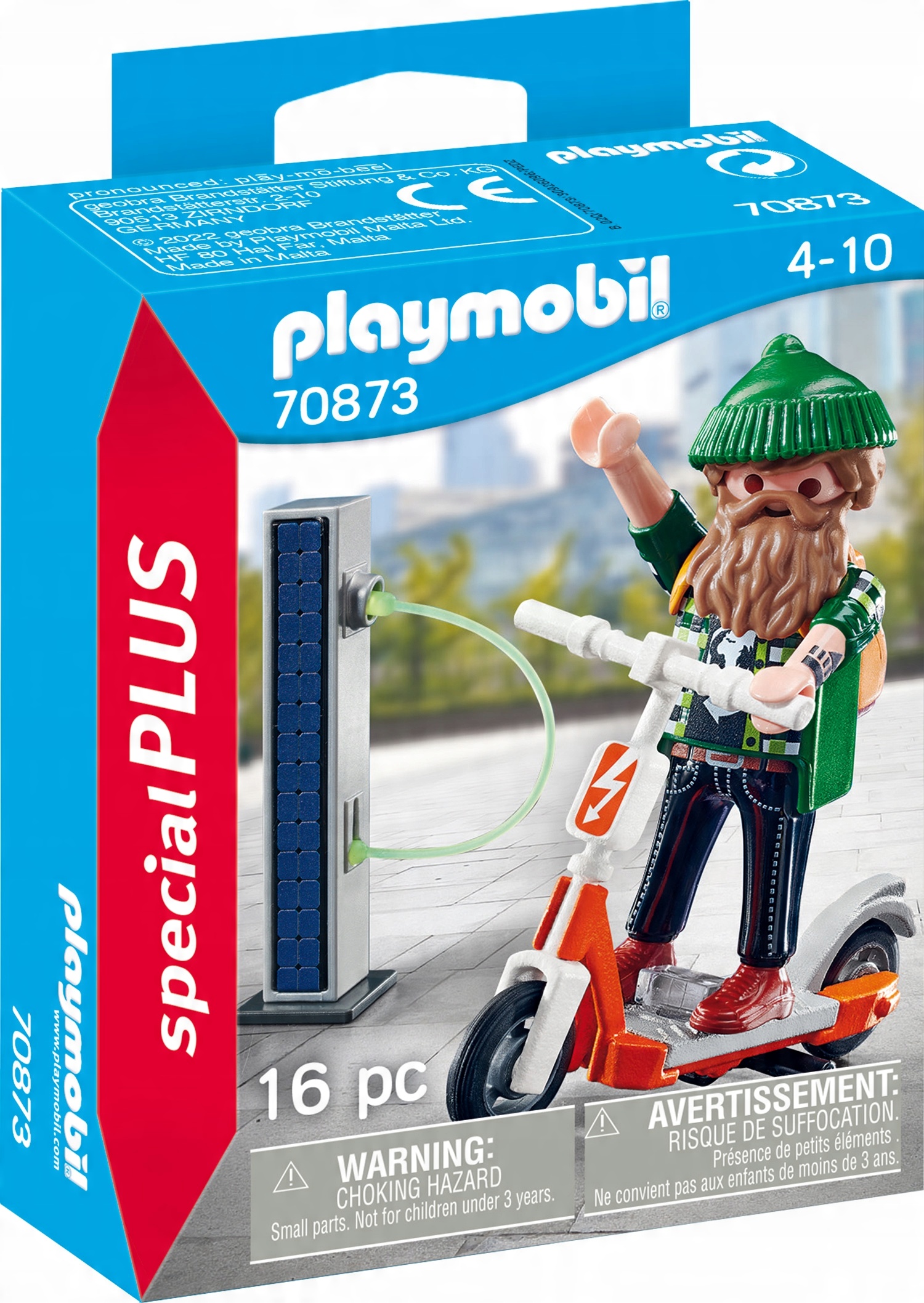 

Playmobil 70873 Hipster z hulajnogą Special Plus