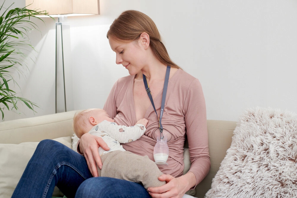 Kolektor na mleko MEDELA Silikonowy Marka Medela