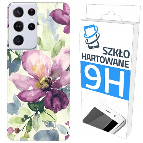 

200 wzorów Etui+szkło Do Samsung Galaxy S21 Ultra