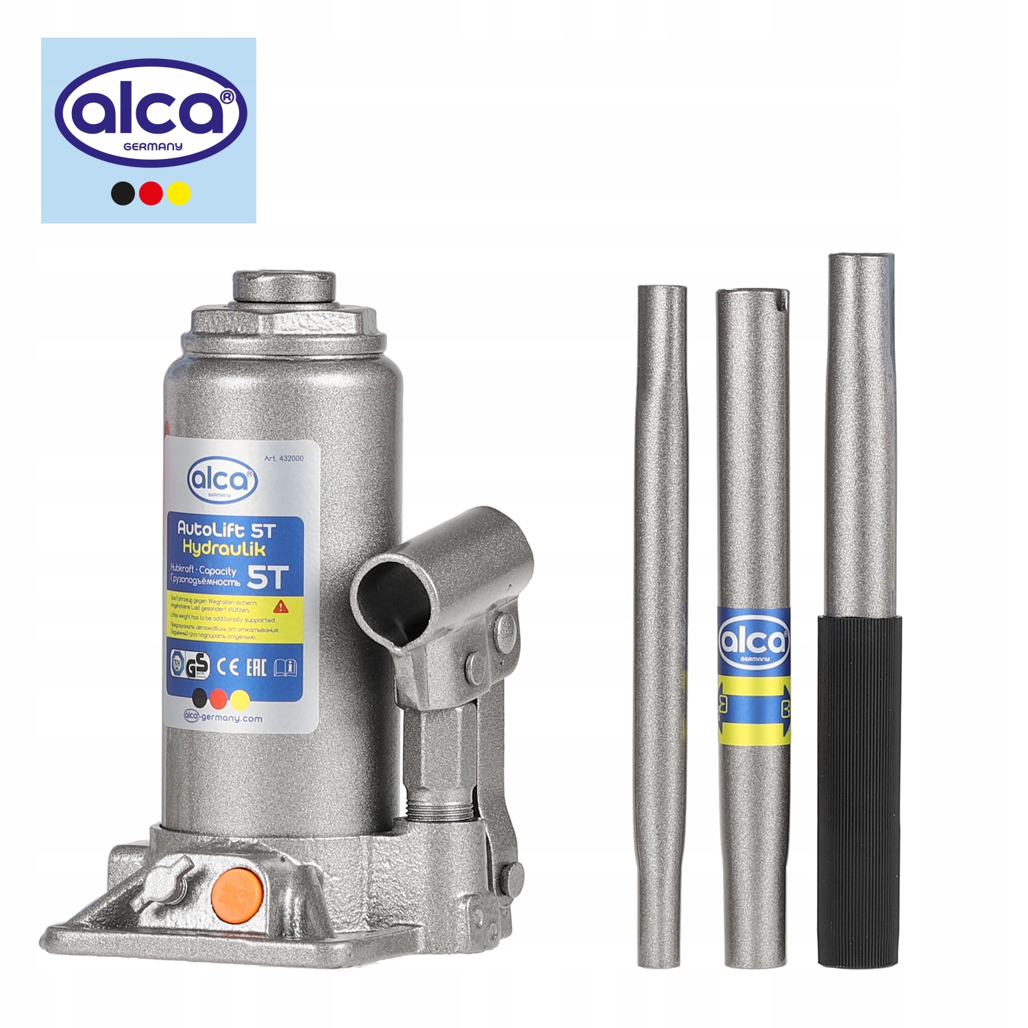 ALCA Podnośnik hydrauliczny 5t Marka Alca