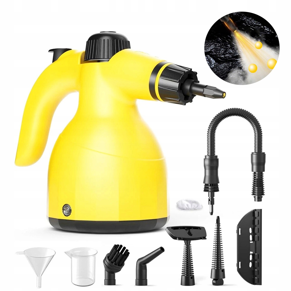 Ręczna Parowa Maszyna Czyszcząca Na Kuchni O Wysokiej Temperaturze 1000W
