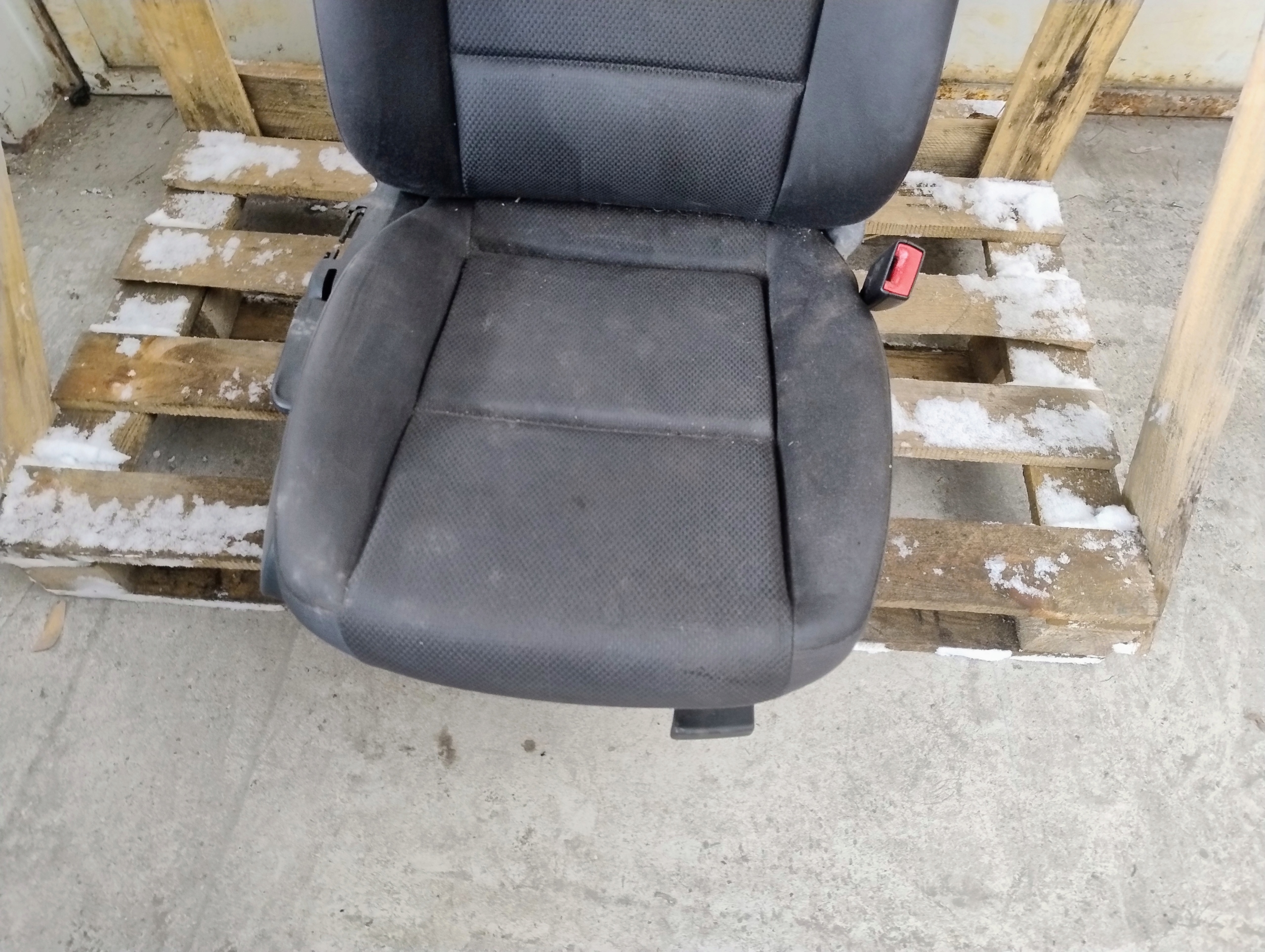 Sitz des Beifahrers audi a4 b6