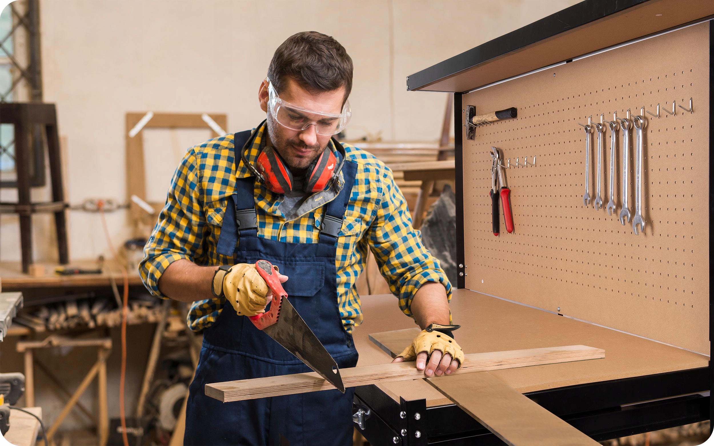 STOL WARSZTATOWY NARZEDIOWY ROBOCZY OUTLET Producent code 559000