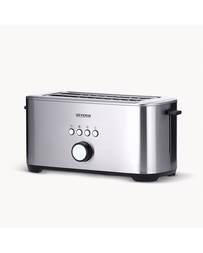 Severin At 2621 XXL hriankovač s funkciou opekania bagelov 1400 W, vstavaný rošt