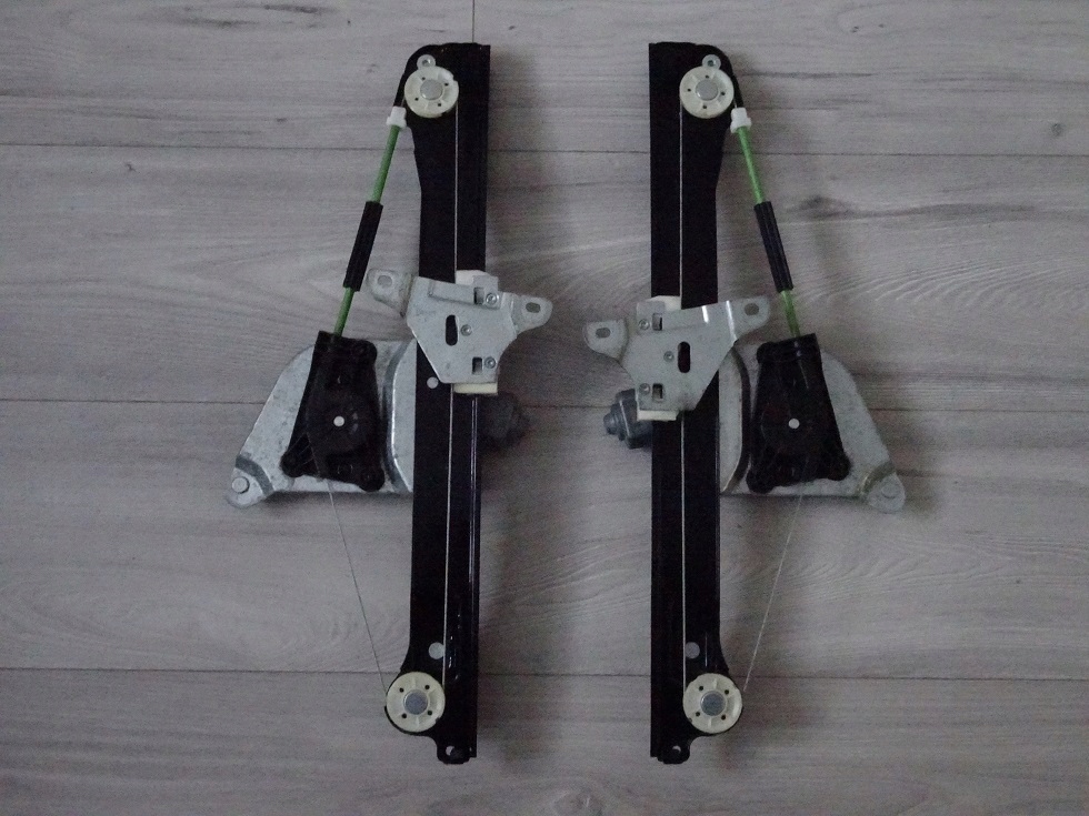 SAAB 93 9-3 LIFT MECHANIZM SZYBY TYŁ PRAWY ORYGINAŁ 2007-2015