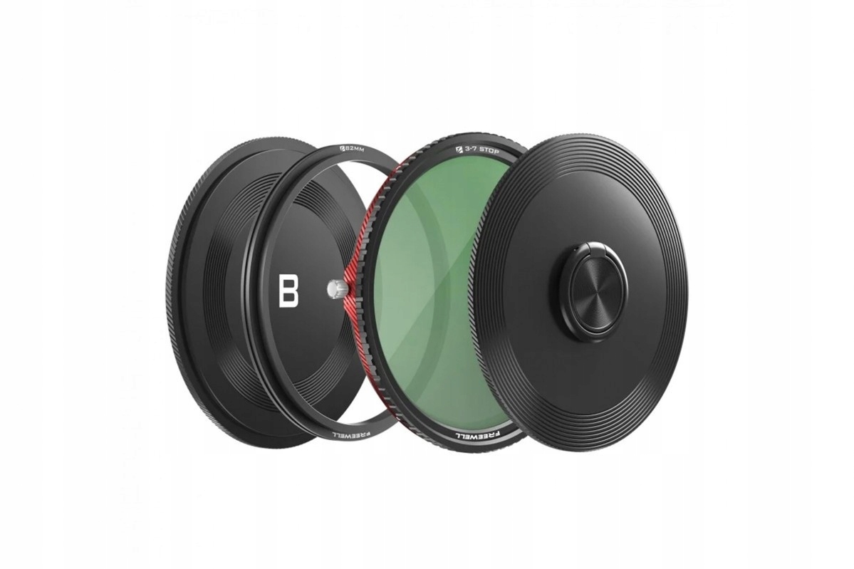 Filtr hybrydowy VND/CPL Freewell 82 mm V2 Magnetic 3-7 Stops L839