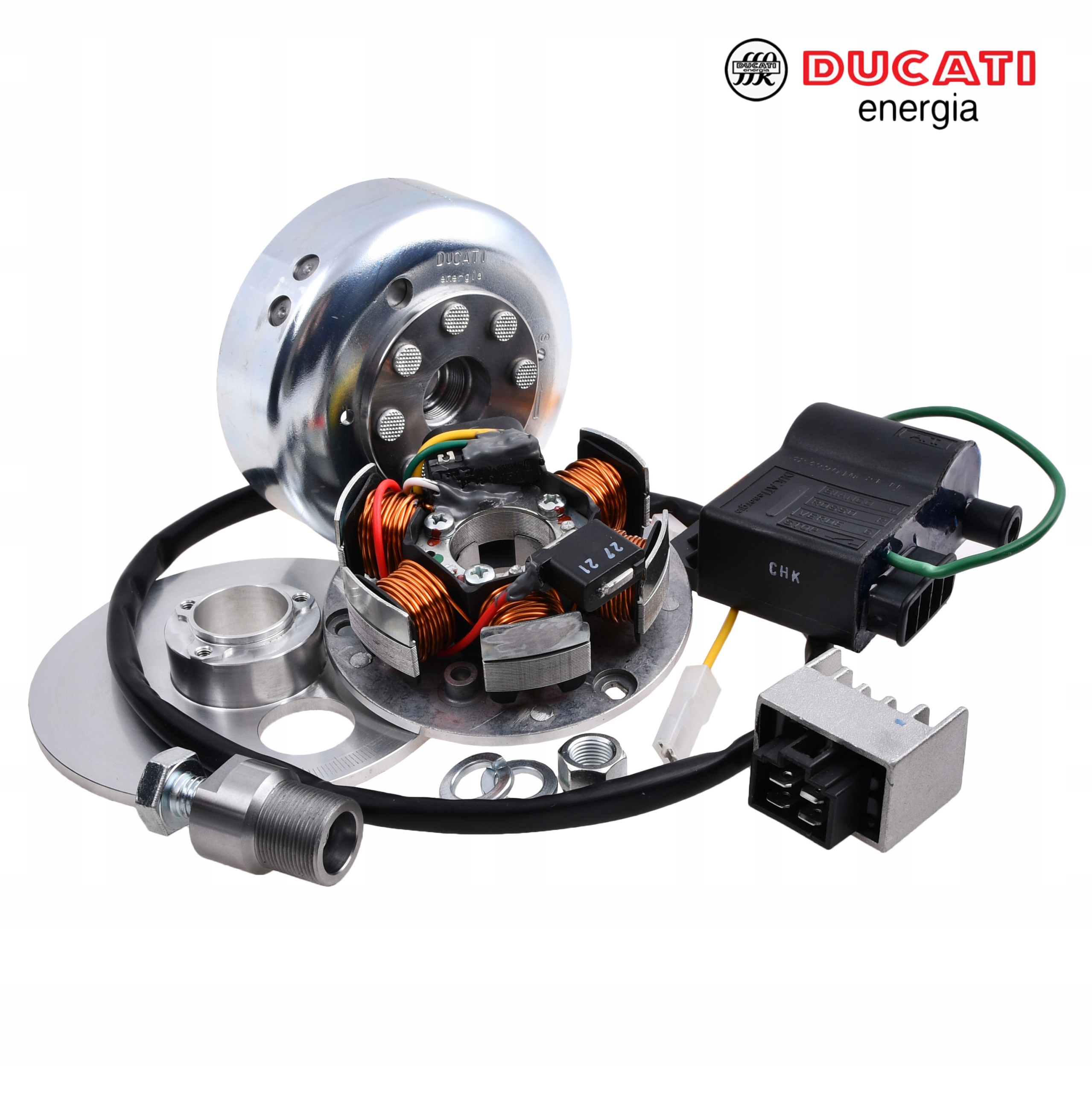 

Zapłon Ducati Energia Simson 12V S51 Sr 50 Kpl