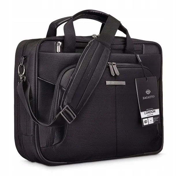 Torba na laptopa Premium 15,6" Zagatto Pro Business London ZG124