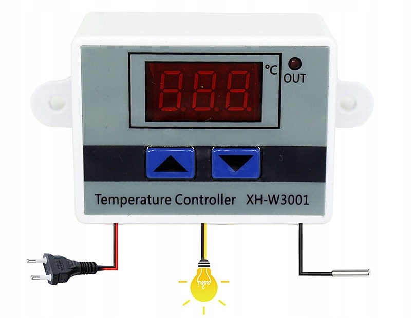 NATYNKOWY TERMOSTAT STEROWNIK DO MATY GRZEWCZEJ