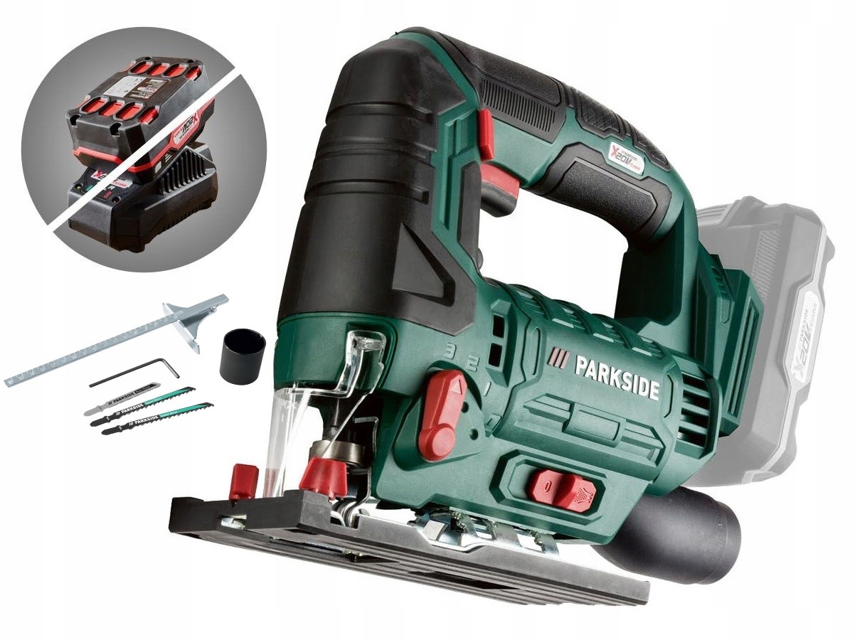 Электролобзик PARKSIDE PSTDA 20-Li B3