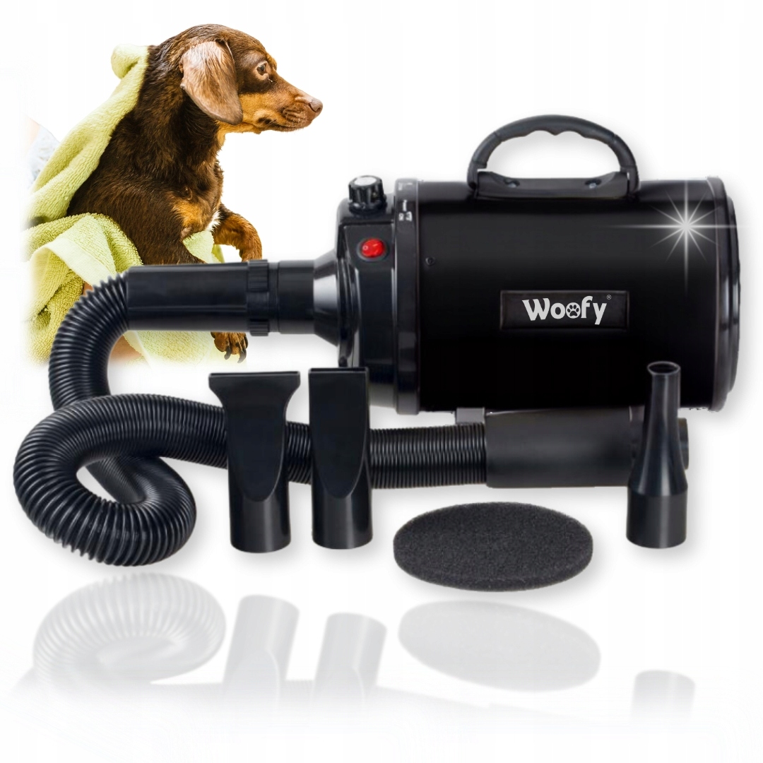 Profesionální Sušička Pro Psa Kočku Zvířat Na Vlasy Woofy