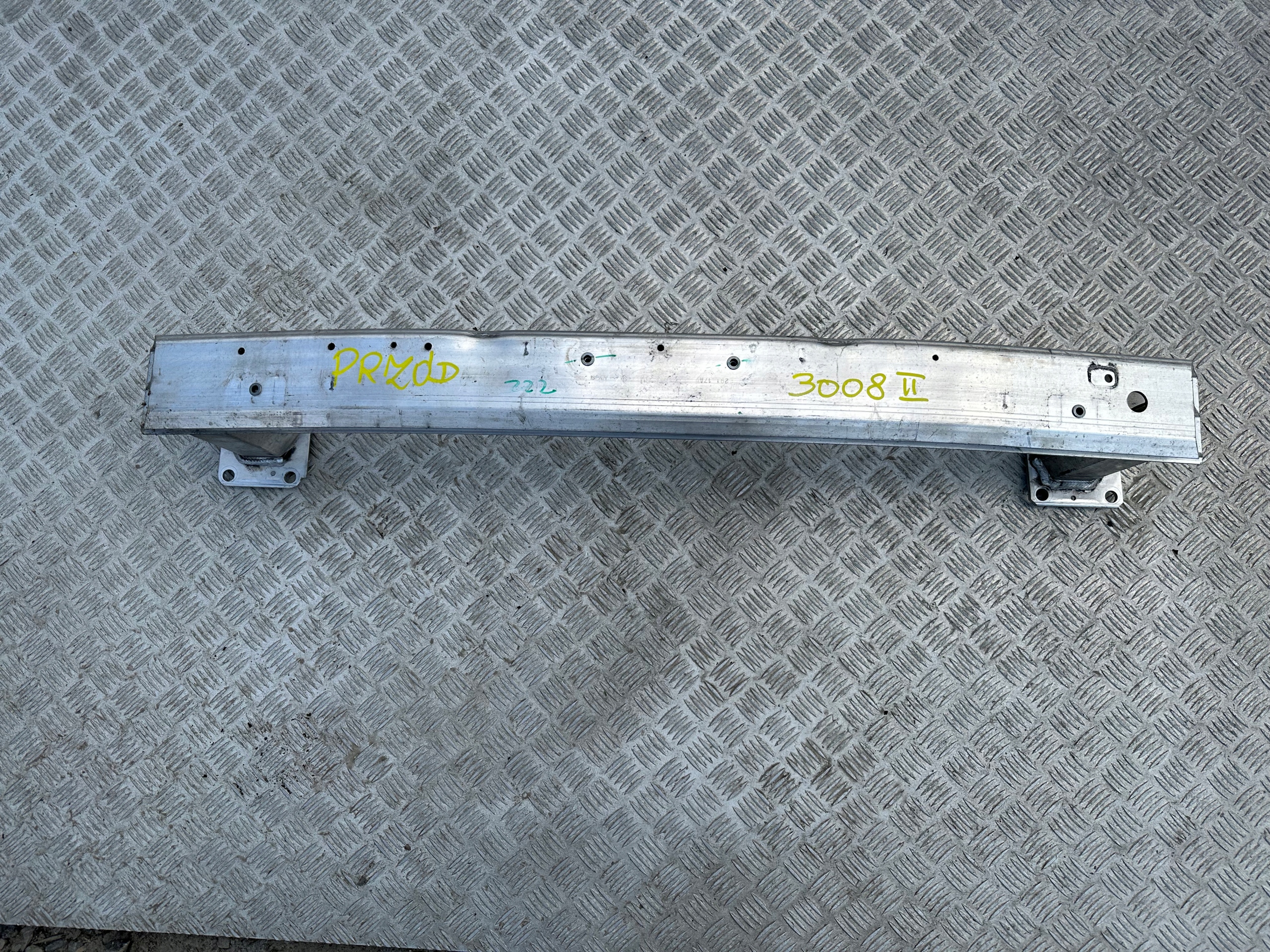 sider front pillar PEUGEOT 3008 II
