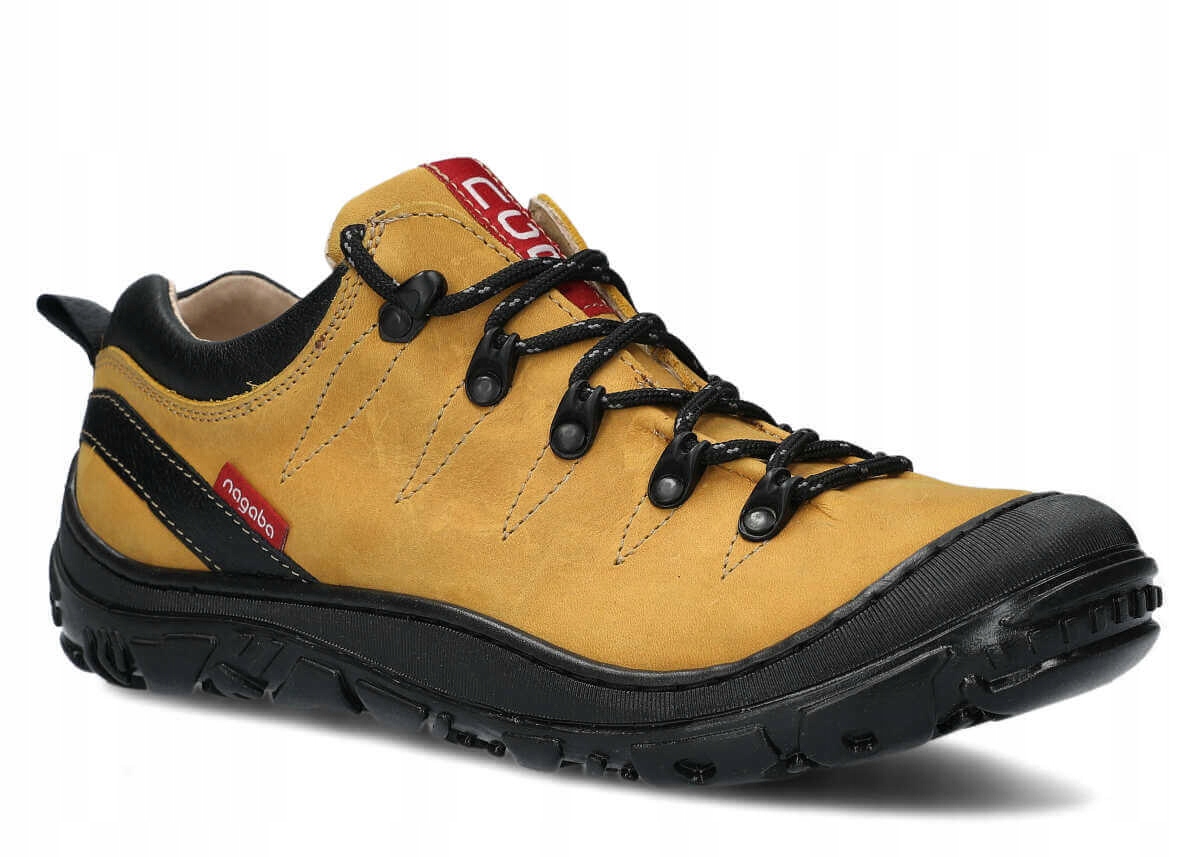 Nagaba 241 Žlutá Crazy Dámská Trekingová Botice Velikost 40