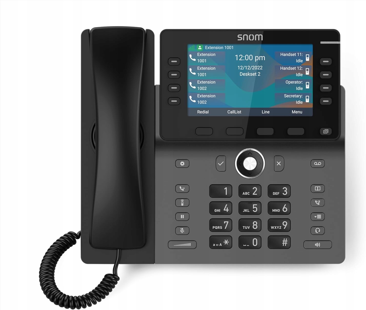Snom M58 Dect Ip Telefon stacjonarny czarny