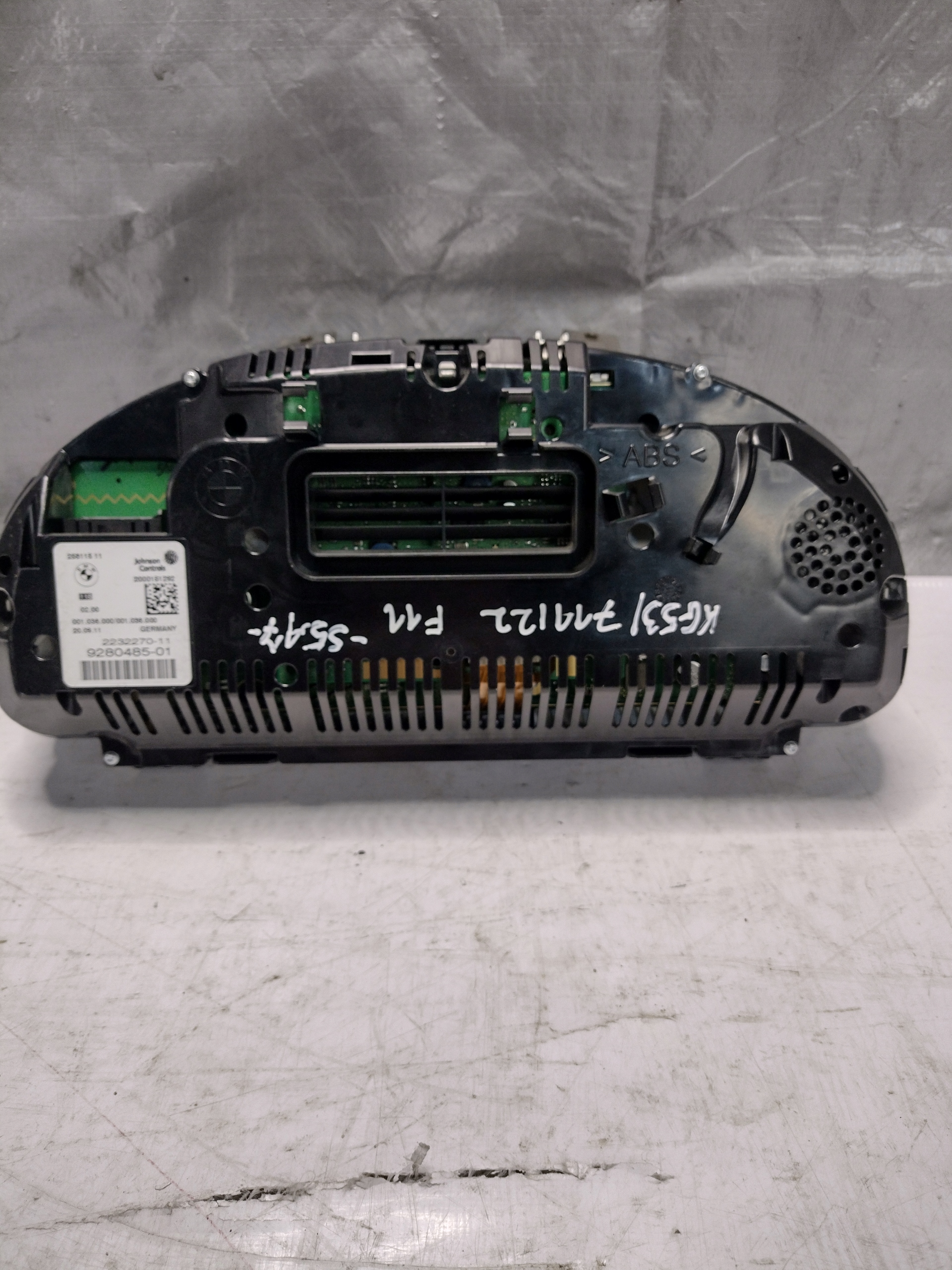 dials dials BMW F11 2,0D 9280485 UK