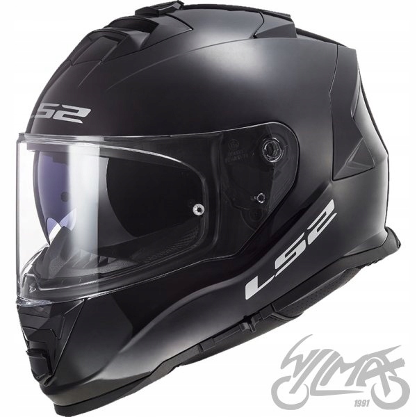 Prilba LS2 FF800 Storm II Solid Čierna XXL 06