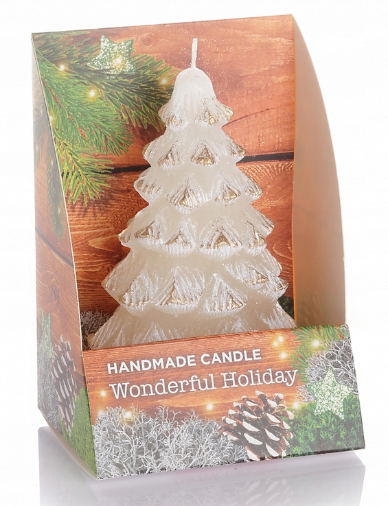 

Świeca dekoracyjna Aniołek 110mm Bartek Candles