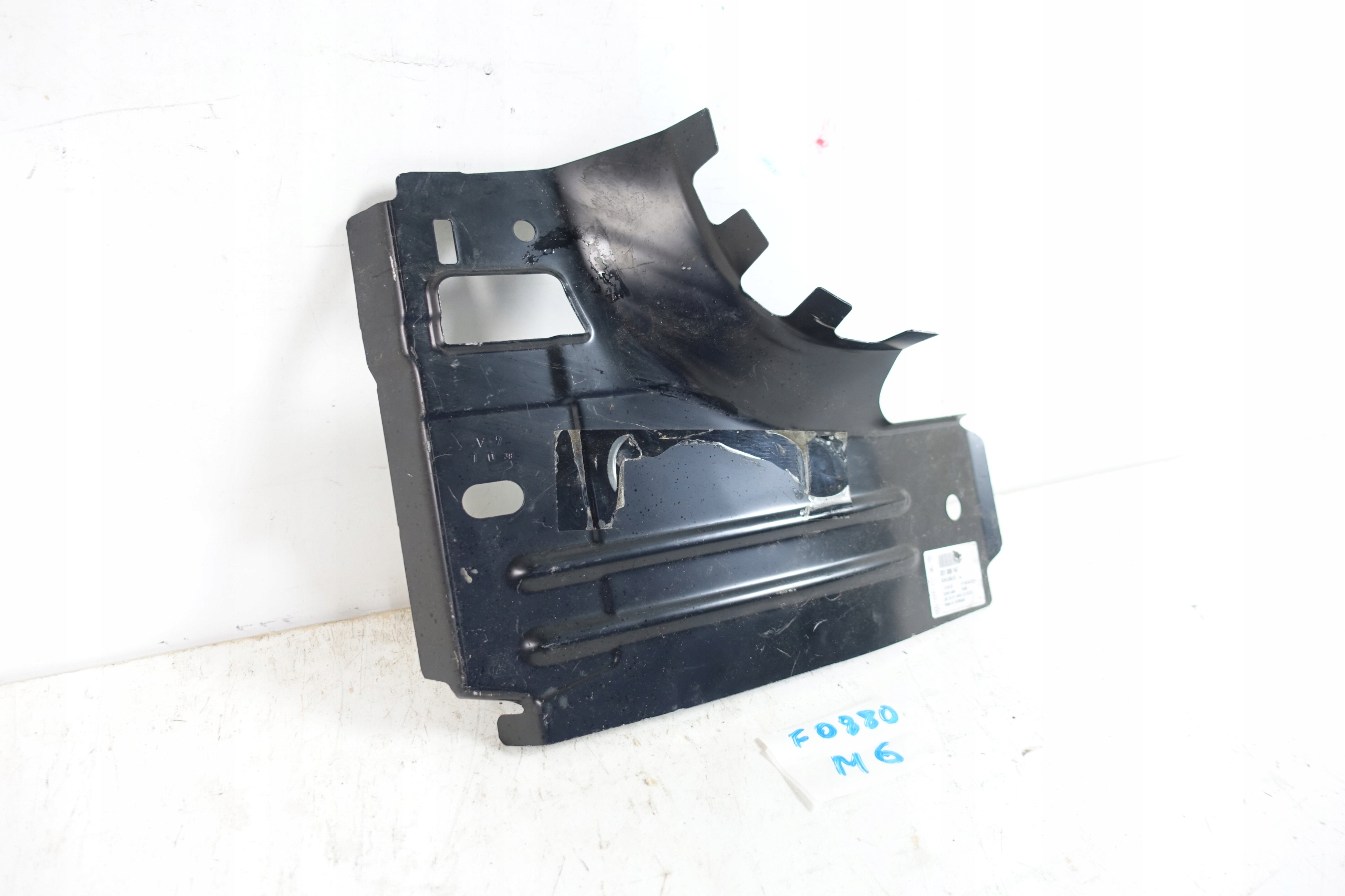 VW CRAFTER 2006- console OKULAR rear part 2E1809167