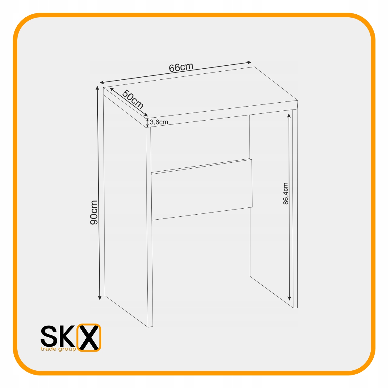 Szafka Na Pralkę Łazienkowa Słupek Regał Craft Typ stojące