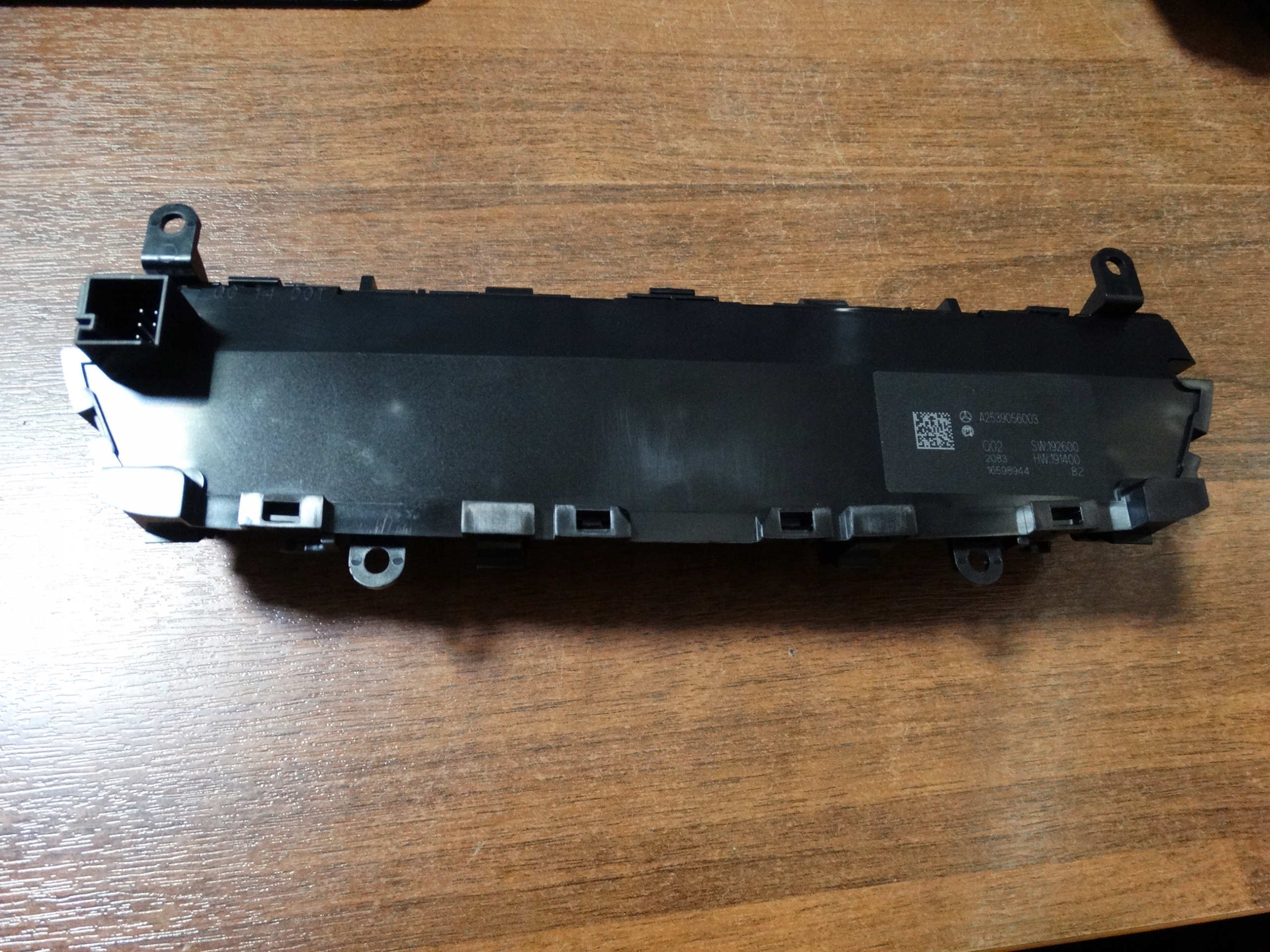 control panel NAVIGACJI RADIA MERCEDES W253 1 9