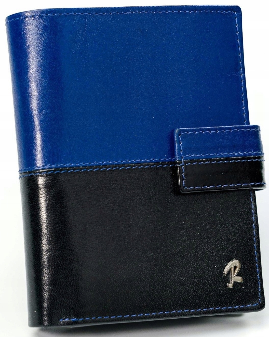 

Rovicky klasyczny portfel męski skórzany Rfid stop