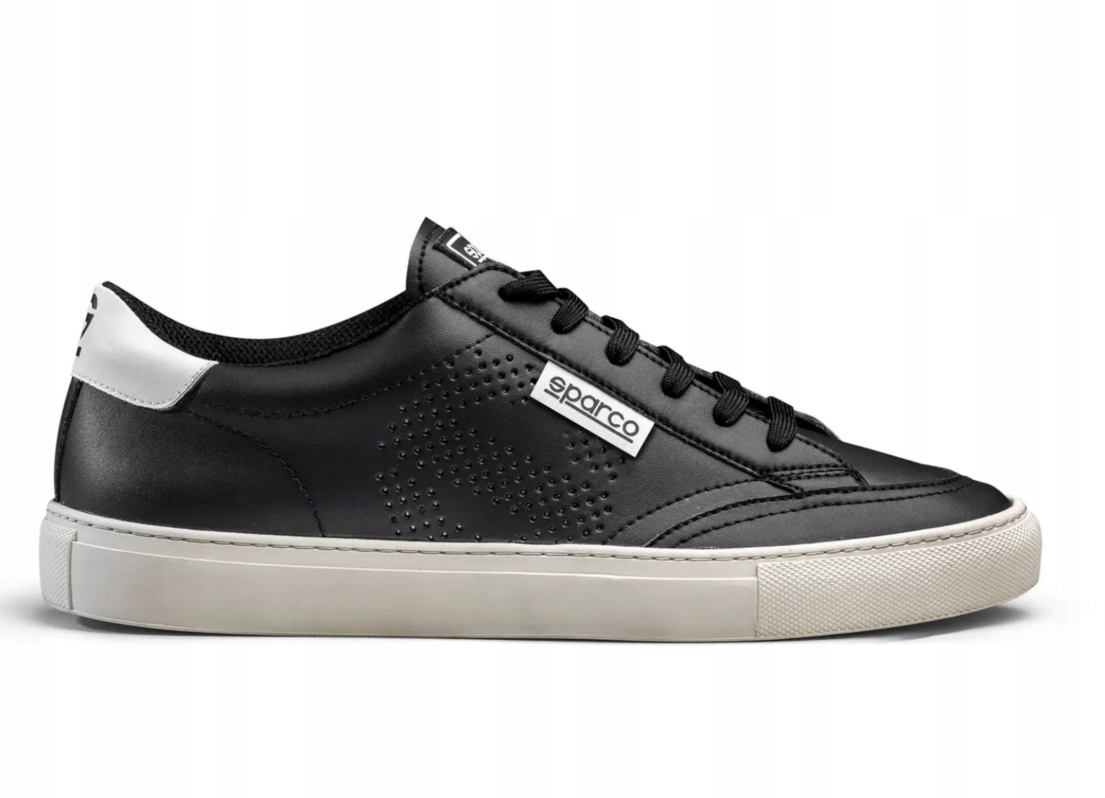 Volnočasové boty Sparco S-Time, Barva černo-bílá, Velikost 43