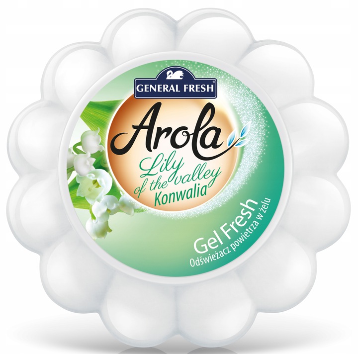 

Dynia 150G Odświeżacz W Żelu Konwalia