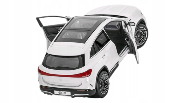 Mercedes Eqa Amg H243 Model auta 1:18 Oe