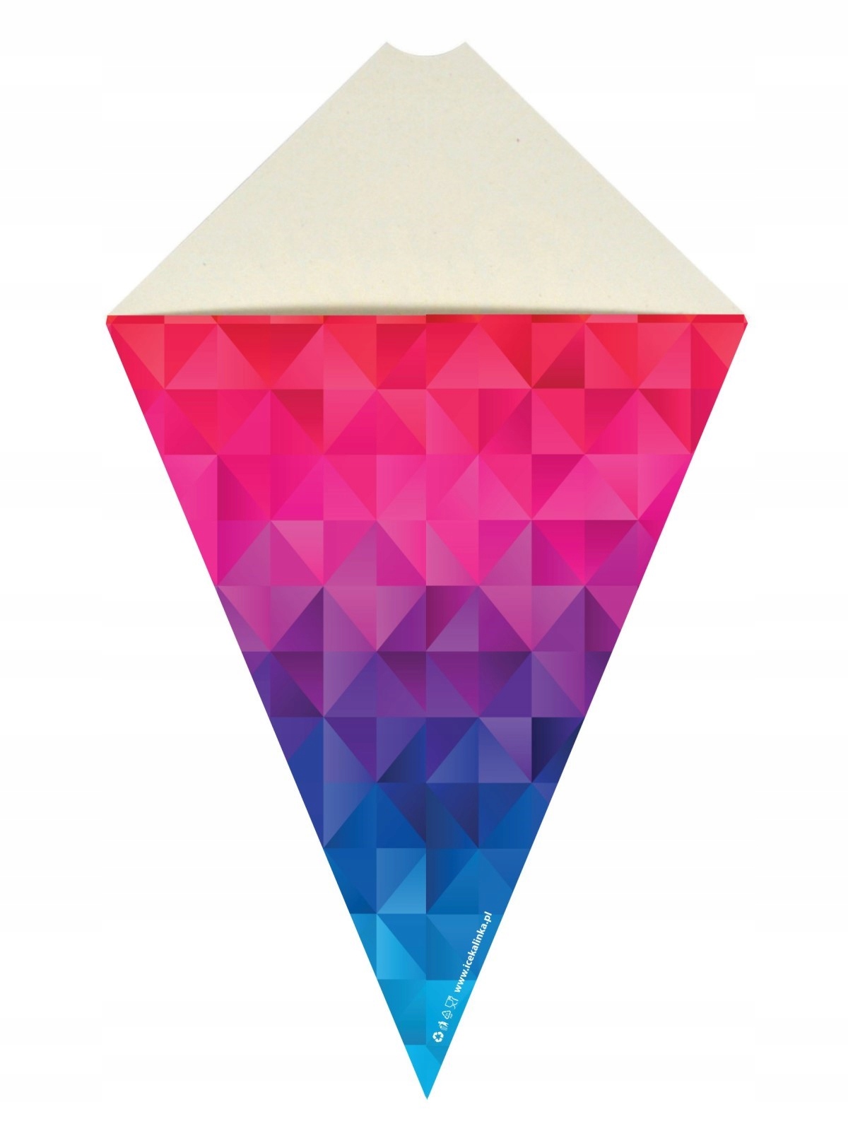 Opakowania do gofrów bąbelkowych Bubble Waffle 500szt. GOFRY BĄBELKOWE EAN (GTIN) 5904844515230